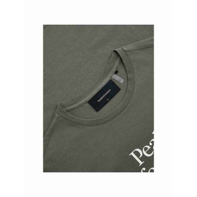 4. PEAK PERFORMANCE M Original Tee, green