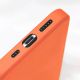 11. Card Case Silicone Wallet Wallet with Card Slot Documents for iPhone 12 Pro Max Orange
