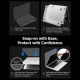 9. Spigen AirSkin Case for MacBook Pro 16" 2021 / 2023 / 2024 / 2025 / 2026 - Semi-Transparent