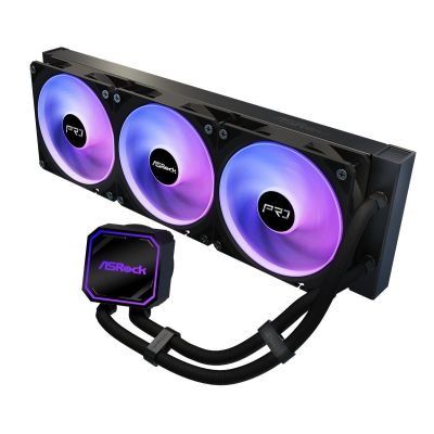 2. ASRock Pro 360 ARGB Cooler
