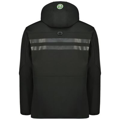 5. Men’s softshell jacket Geographical Norway ROYAUTE MEN ASS A BS2 056 (WT1804H/GN-BLACK / GREEN)