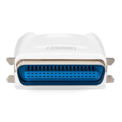3. Print server 1x parallel port (Central 36) / RJ45