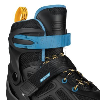 8. Spokey Quattro 4IN1 inline skates SPK-943433 size 34-37 BK/DBL