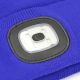 3. BLUE HAT WITH 4-LED HEADLAMP 120 LM 3 MODES FOR TOURISM