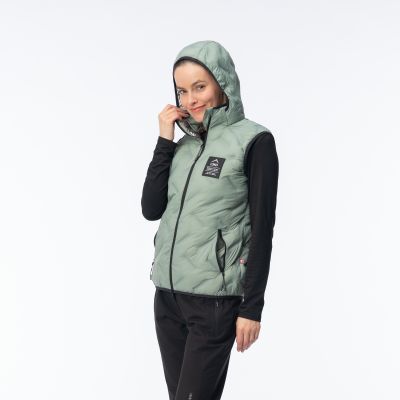 17. Elbrus Quilted Vest Huel Vest Primaloft W 92800622498