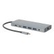 4. Mobilis 020028 Wired Docking Station USB 3.2 Gen 1 (3.1 Gen 1) Type-C Gray