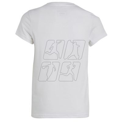 2. T-shirt adidas Big Logo Tee Jr IC6121