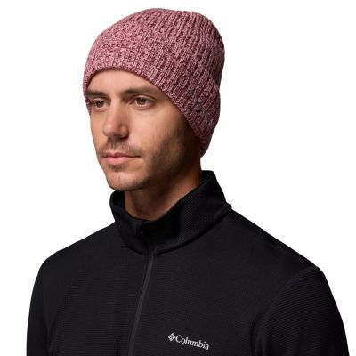 3. Columbia Watch Cap 1464091624 Burgundy One Size