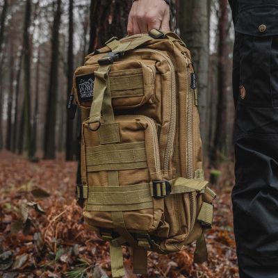 12. Offlander Survival 25L Hiking Backpack OFF_CACC_32KH