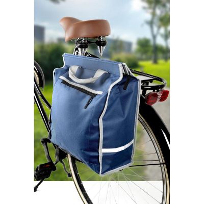 51. DUNLOP REAR BIKE SHOPPING BAG 20L