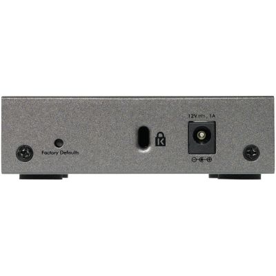 4. Netgear GS105E-200PES 5p Unmanaged Gigabit Switch