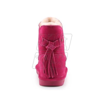 11. BearPaw Mia 2062Y-671 Pom Berry Shoes