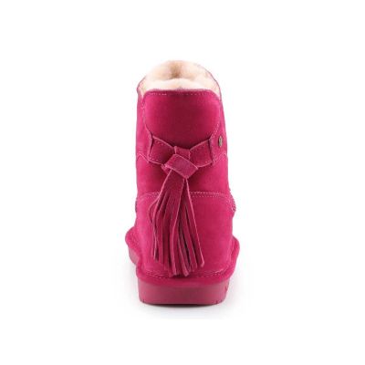 11. BearPaw Mia 2062Y-671 Pom Berry shoes