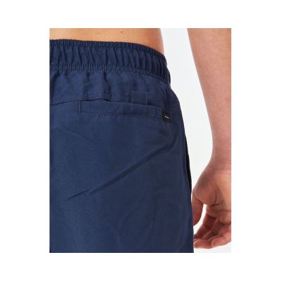 6. RIP CURL Offset Volley Shorts - Boy - Navy Blue