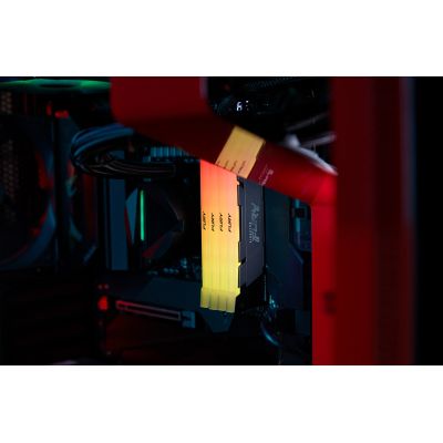 3. KINGSTON DDR4 16GB 3600MT/s CL16 DIMM FURY Renegade RGB