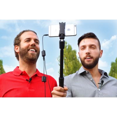 25. IK iRig Mic Lav - Condenser Microphone