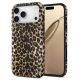 2. Tech-Protect Lamano MagSafe case for iPhone 18 Pro / 17 Pro - black and brown