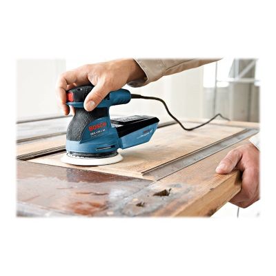 2. Bosch GEX 125-1 AE Orbital Sander 12000 RPM 24000 OPM Blue
