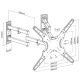 9. Equip 650328 TV mount 139.7 cm (55") Black