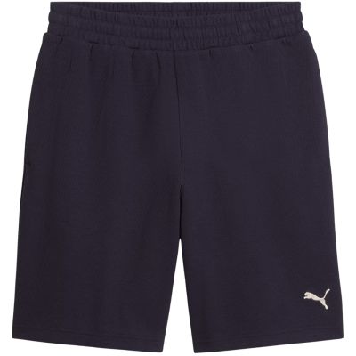 2. Puma ESS Elevated Relaxed Men's Shorts Navy Blue 692021 16