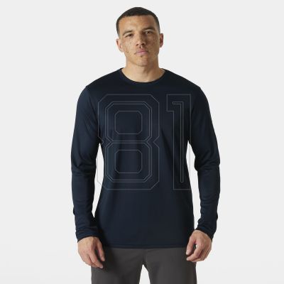 4. Helly Hansen HH Tech Crew LS 2.0 M T-shirt 49582 597