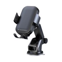 Wozinsky WUMID Car Dashboard Phone Holder with 15W Inductive Charger - Black
