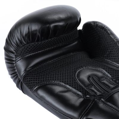 12. 14 oz Boxing Gloves - Classic Black - Origin Series