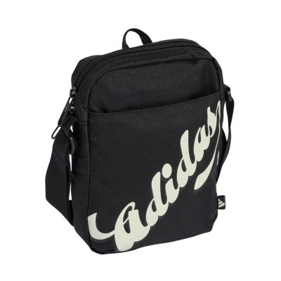 3. adidas Tiro Graphic Organizer Bag Black KD7276