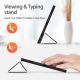 4. Dux Ducis Domo flip and smart sleep case for Samsung Galaxy Tab S9 - black