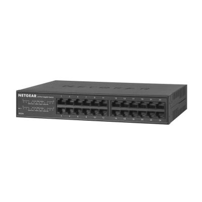 10. Netgear GS324-200EUS 24p Unmanaged Gigabit Switch