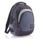 Miquelrius Triple Berlin Recy Backpack, 30 L, 3 Compartments, Blue