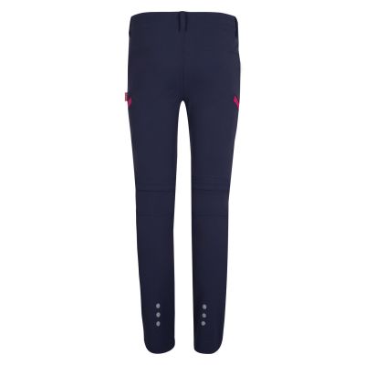 2. Trollkids Kids Kjerag Zip-Off Pants navy/magenta (177-114)