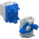 3. TECHLY SELF-CLAMPING KEYSTONE RJ45 MODULE CAT.6A U/