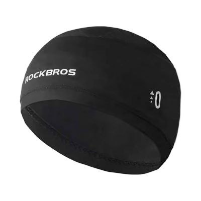 15. Rockbros YPP037 cycling cap with cutouts for glasses - black