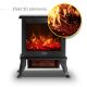 21. Electric fireplace | 2 heating levels: 1000W / 1800W | 3D flame effect | Adler Adler thermostat