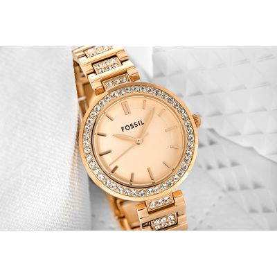 5. FOSSIL Karli BQ3181 Women's Watch + BOX