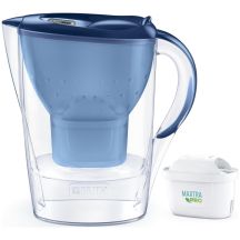 Brita Marella+1 Maxtra Pro PP filter jug (blue; 2.4l)