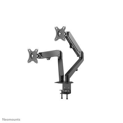 12. Neomounts DS70-700BL2 Monitor Holder/Stand 68.6 cm (27") Desk Black