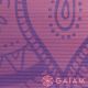 14. Gaiam Premium Athenian Rose Yoga Mat 6 mm 63958