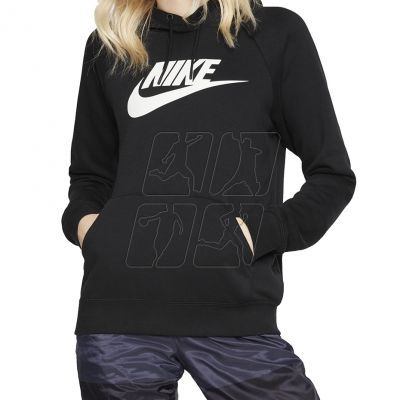 3. Nike Essential Hoodie PO HBR W BV4126-010