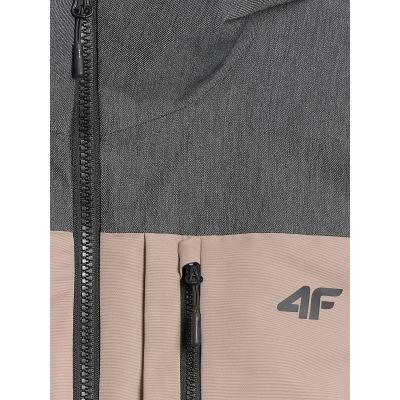 11. Children's snowboard jacket 10000 membrane 4F 4FJRAW25TTJAU1039-82S