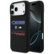 BMW M Silicon Horizontal Line MagSafe Case for iPhone 17 Pro Max - Black