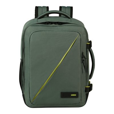 21. American Tourister Take2Cabin MS Carry-on Backpack for Wizz Air - Dark Forest