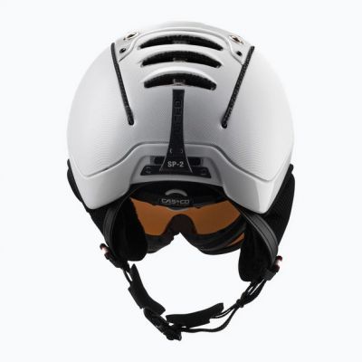 22. CASCO SP-2 Carbonic Vis helmet wh. S52-54