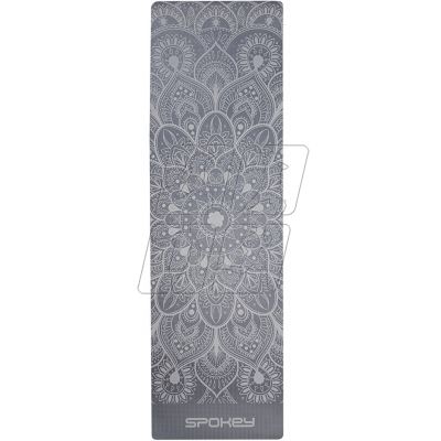 10. Spokey Mandala TPE 929857 yoga and exercise mat