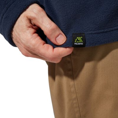 3. Berghaus Prism PT HZ Men's Fleece Sweatshirt Size L Blue