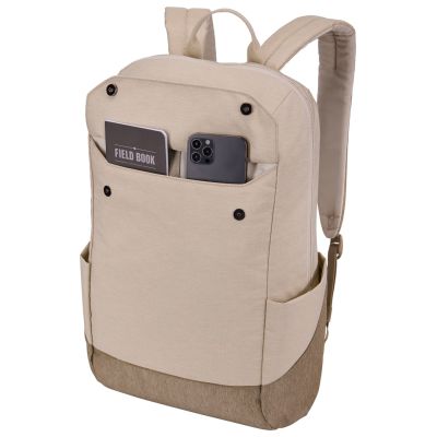9. Thule | Lithos | 20L Backpack | Fits up to 16" | Laptop Backpack | Pelican Grey/Faded Khaki