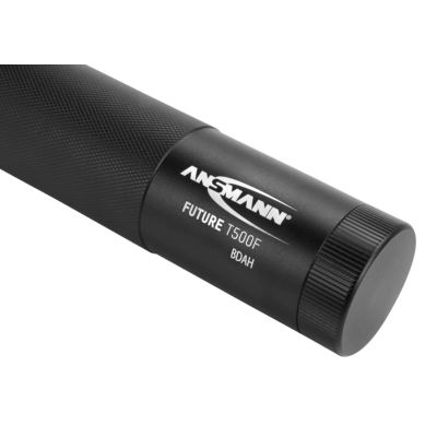 4. Ansmann Future T500F Black LED Hand Flashlight