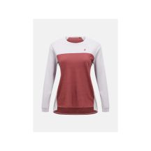 PEAK PERFORMANCE Women's Trail Wool-Blend Longsleeve T-Shirt, Gray