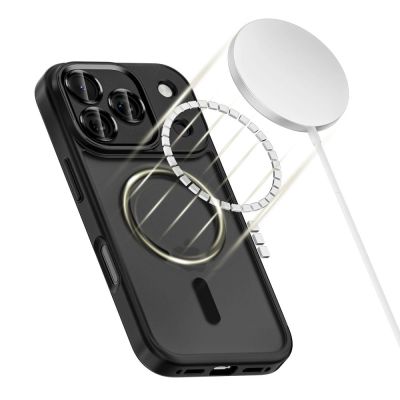 3. Tech-Protect MagCam MagSafe Case for iPhone 17 Pro - Matte Black